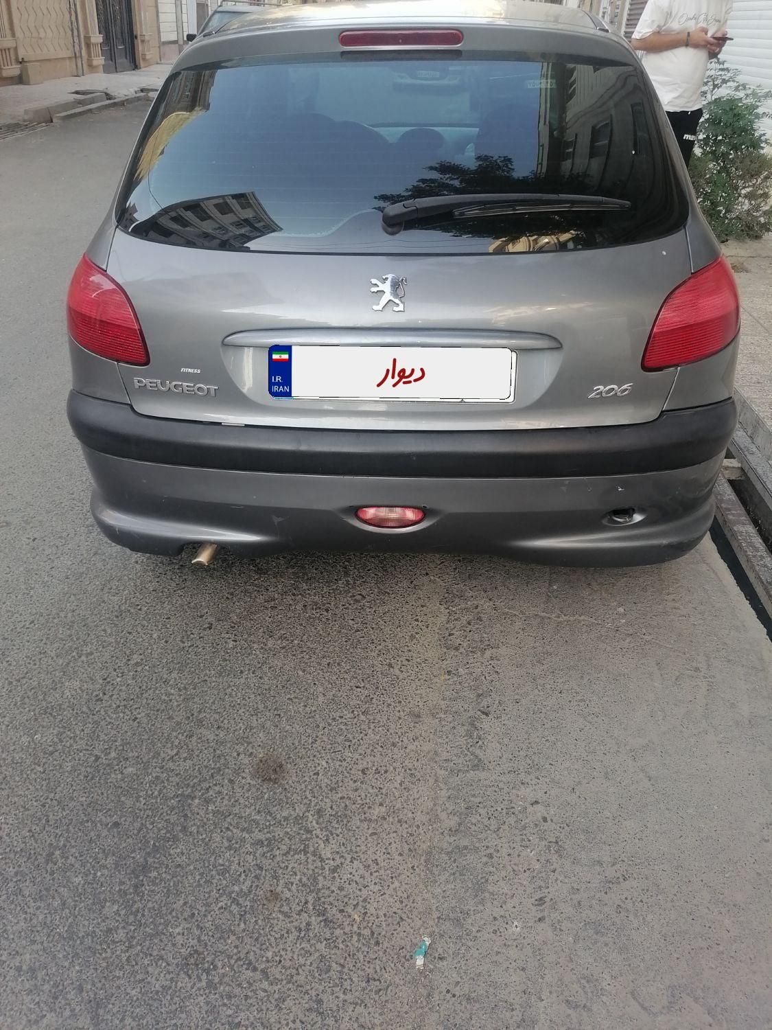 پژو 206 تیپ 2 - 1389