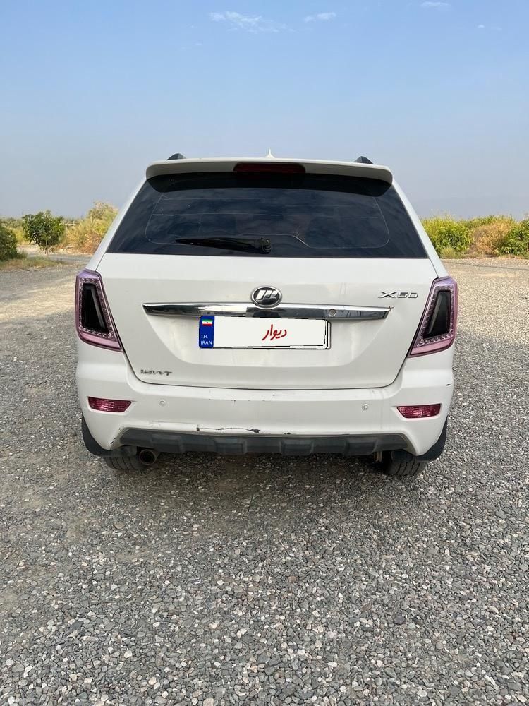 لیفان X60 دنده‌ای - 1393