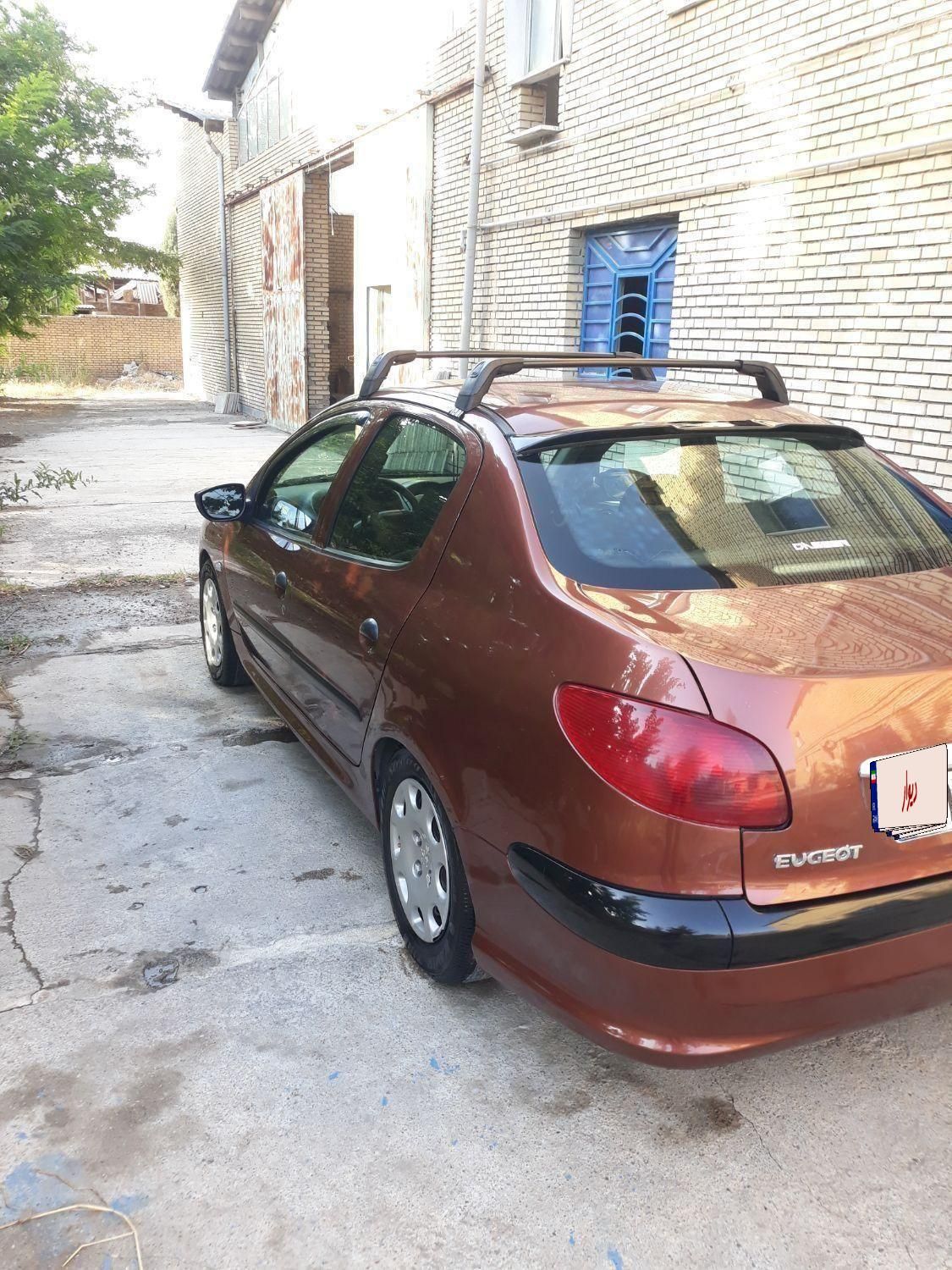 پژو ۲۰۶ صندوق دار v1 - 1386