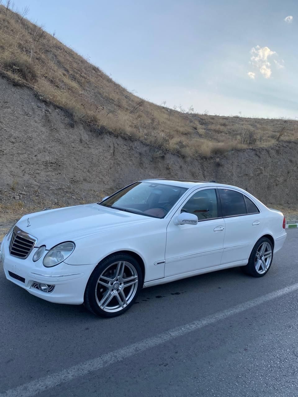 بنز E اتوماتیک 240 - 2003