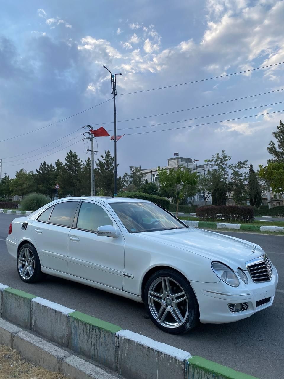 بنز E اتوماتیک 240 - 2003