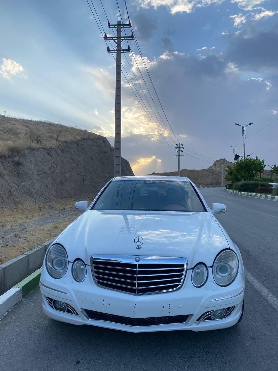 بنز E اتوماتیک 240 - 2003
