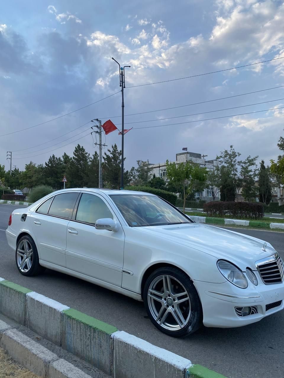 بنز E اتوماتیک 240 - 2003