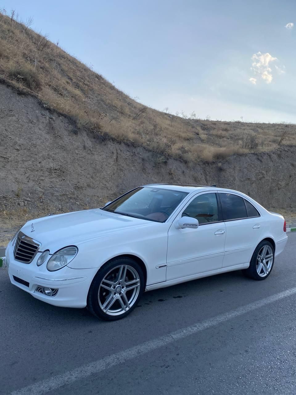 بنز E اتوماتیک 240 - 2003