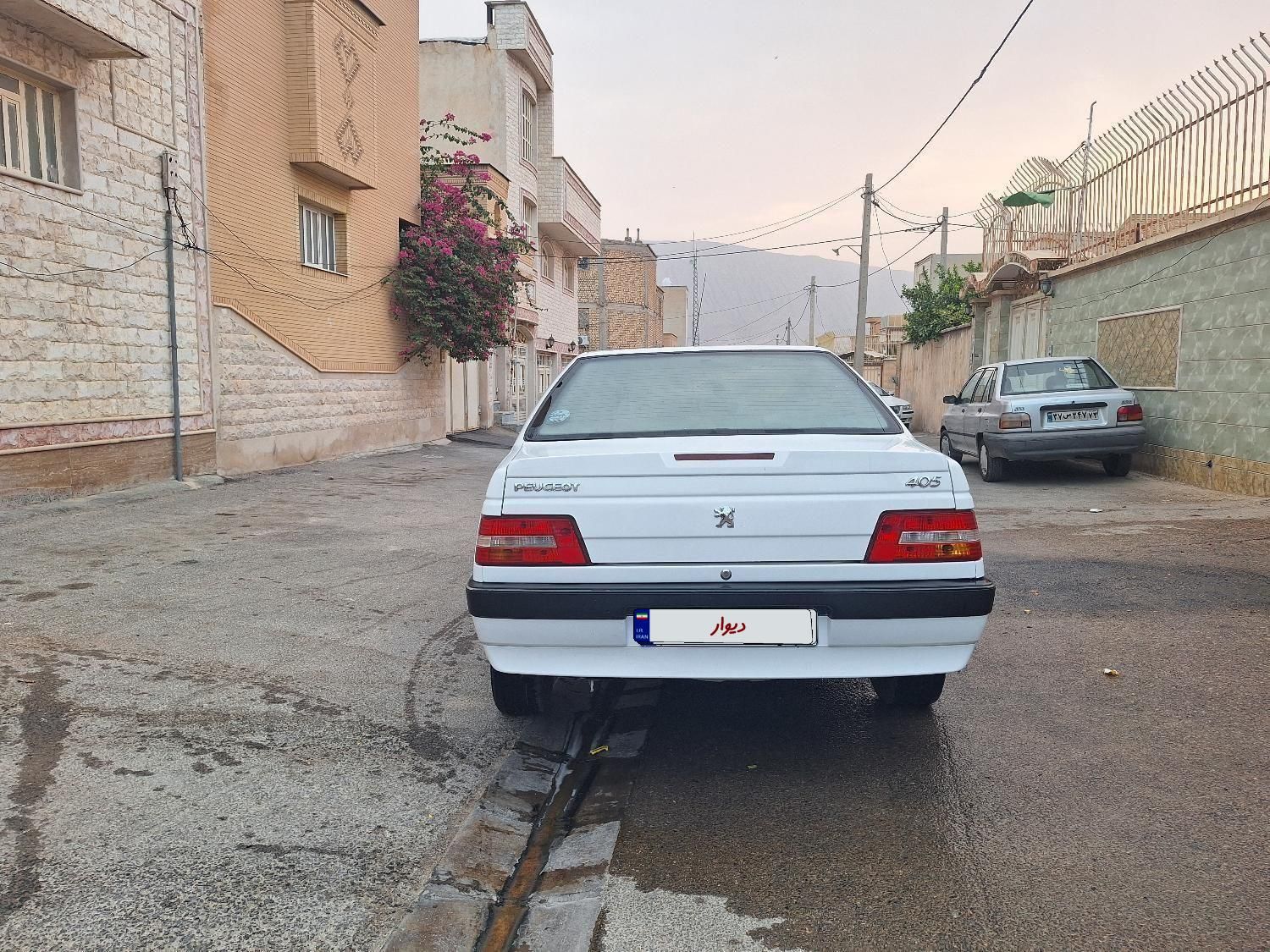 پژو 405 SLX بنزینی TU5 - 1398