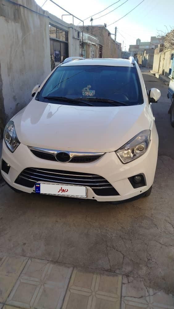جک S5 اتوماتیک - 1397