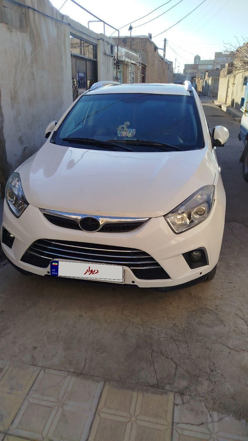 جک S5 اتوماتیک - 1397
