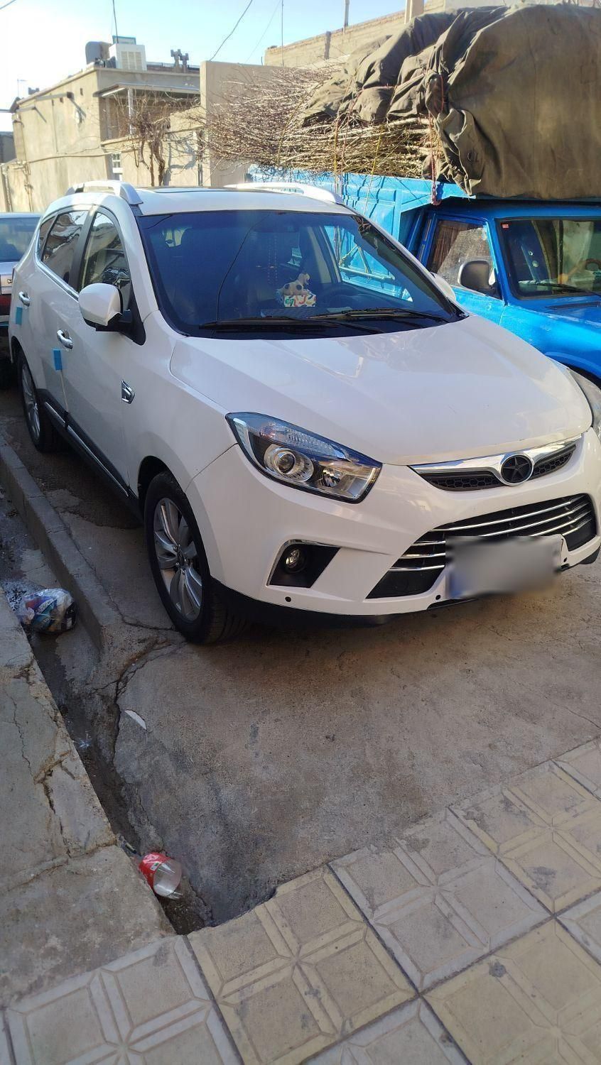 جک S5 اتوماتیک - 1397