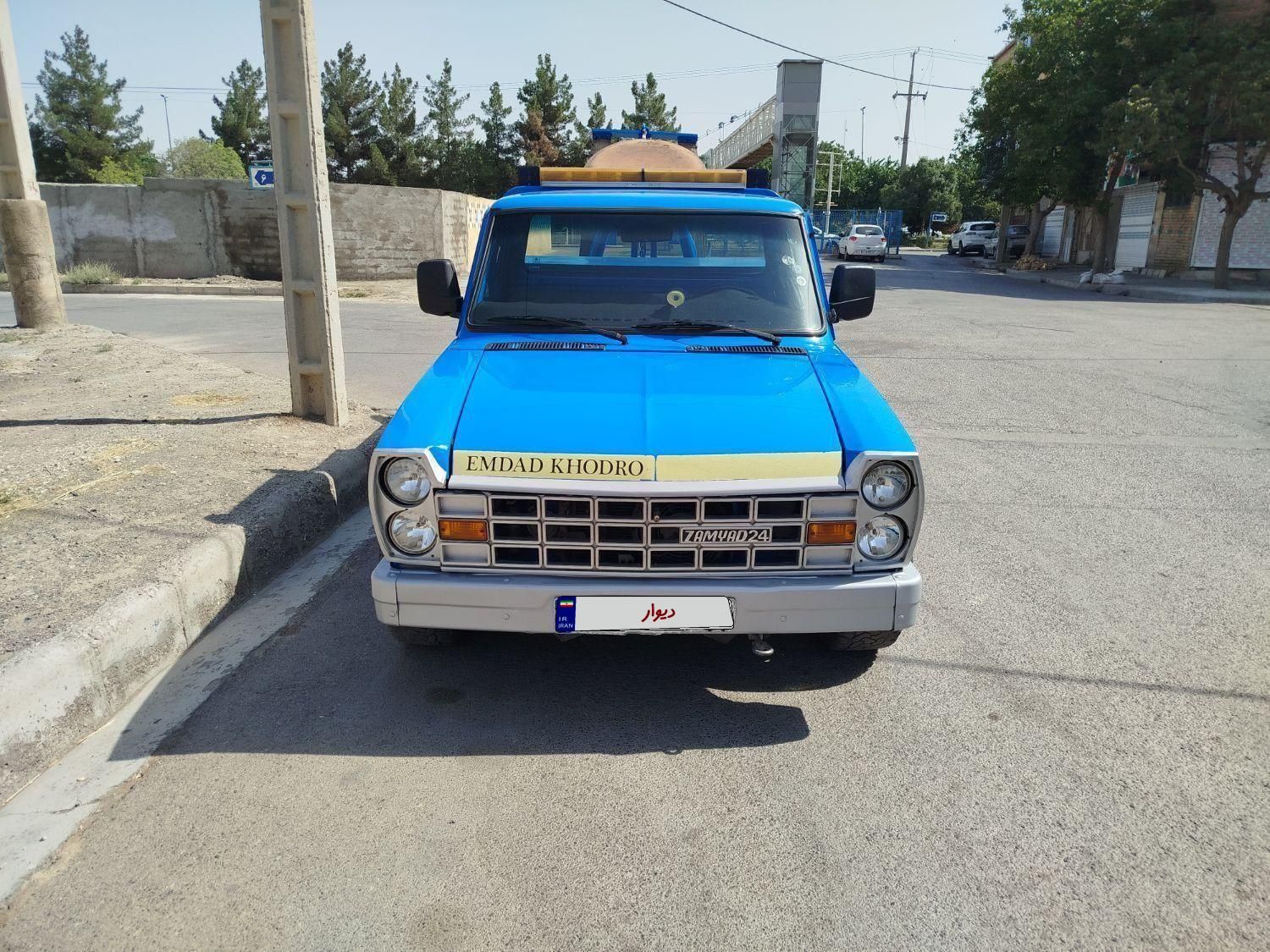 خودرو زامیاد، وانت نیسانZ24 آگهی ann_19594908
