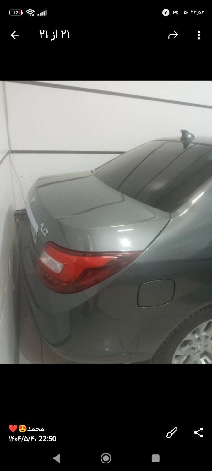 دنا پلاس توربو اتوماتیک - 1404