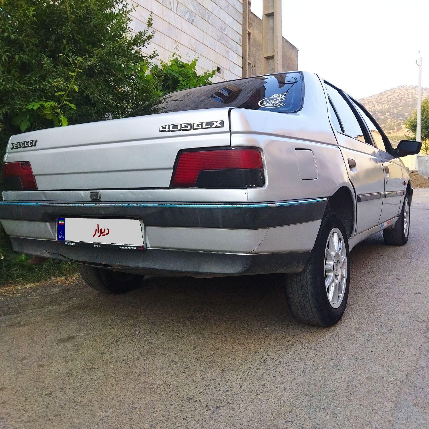 پژو 405 GLX - 1383