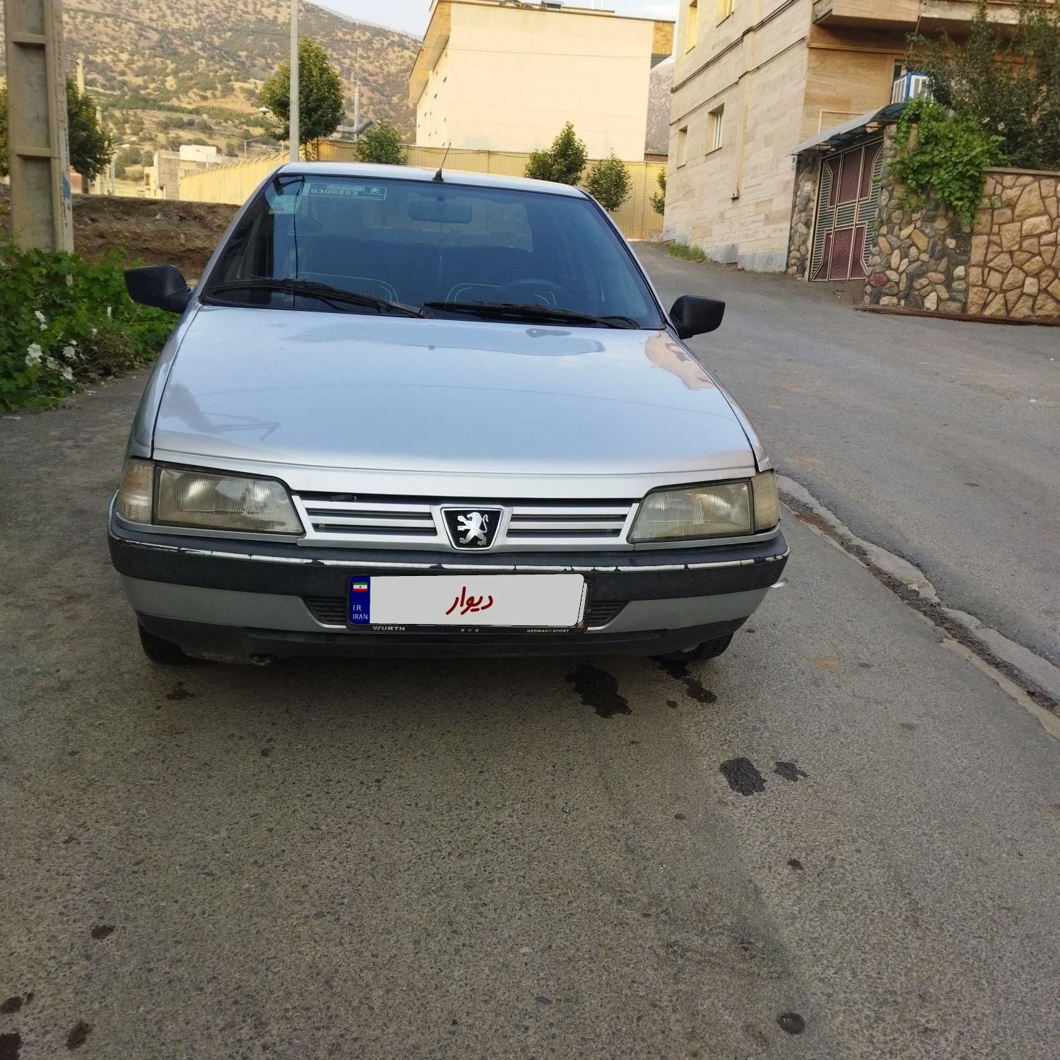 پژو 405 GLX - 1383