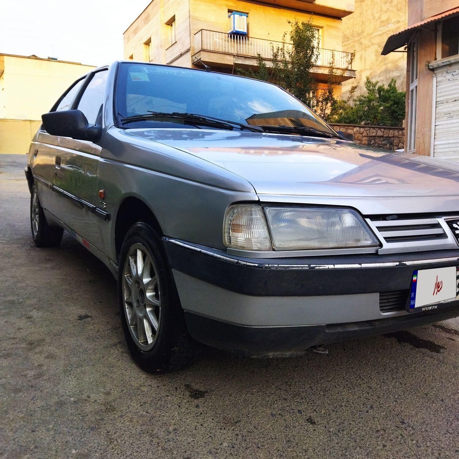 پژو 405 GLX - 1383