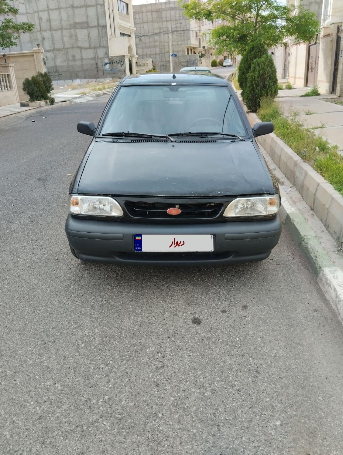 پراید صبا بنزینی - 1385