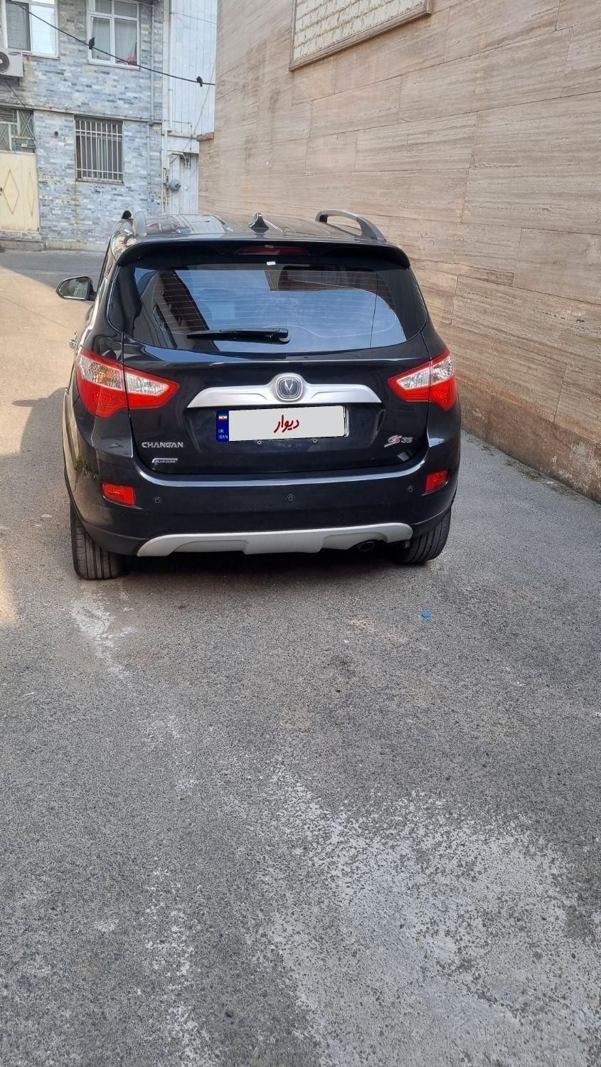 چانگان CS35 مونتاژ اتوماتیک - 1397