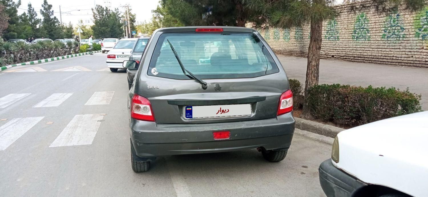 پراید 111 SL - 1389