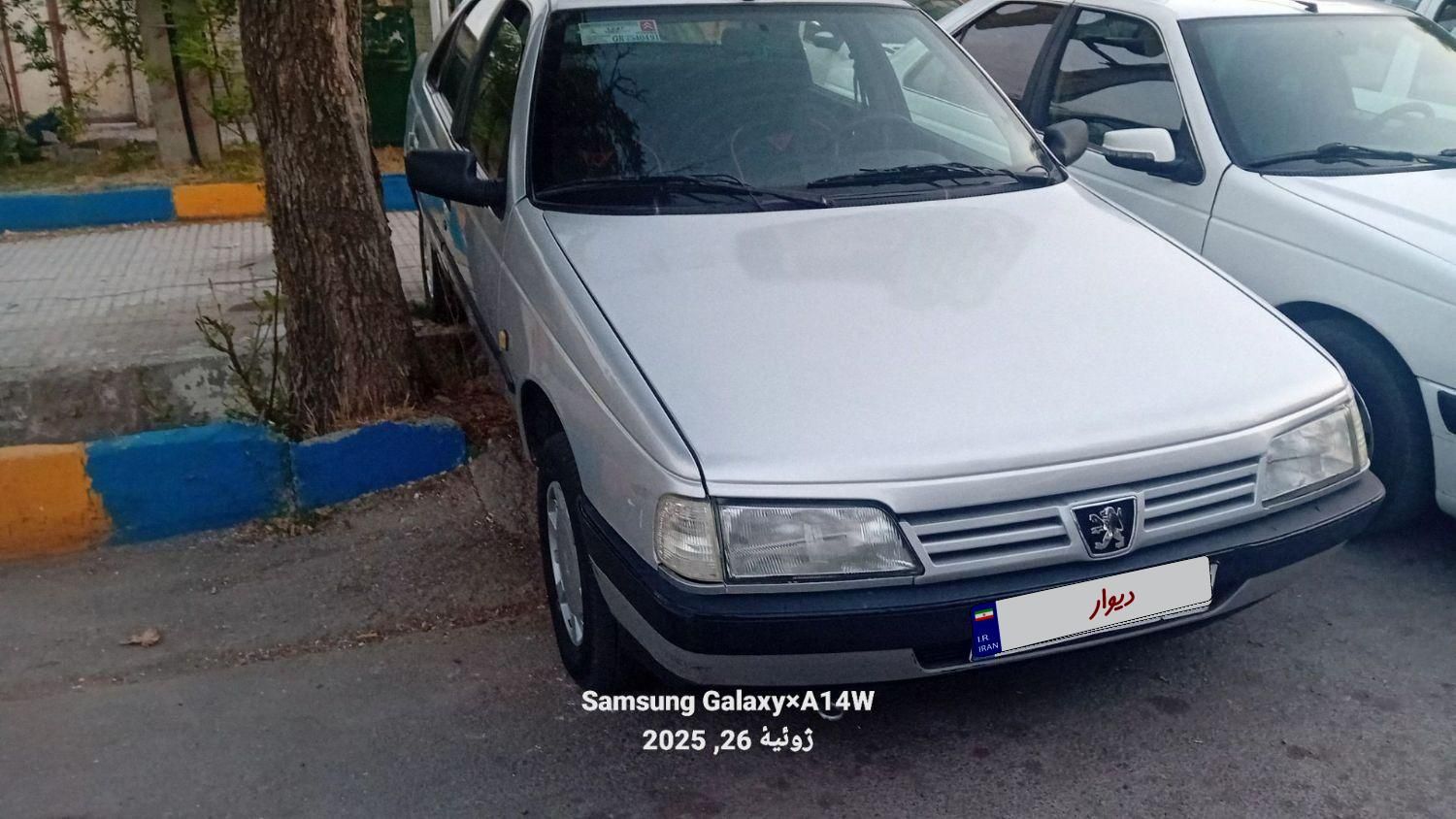 پژو 405 GLX - دوگانه سوز - 1390