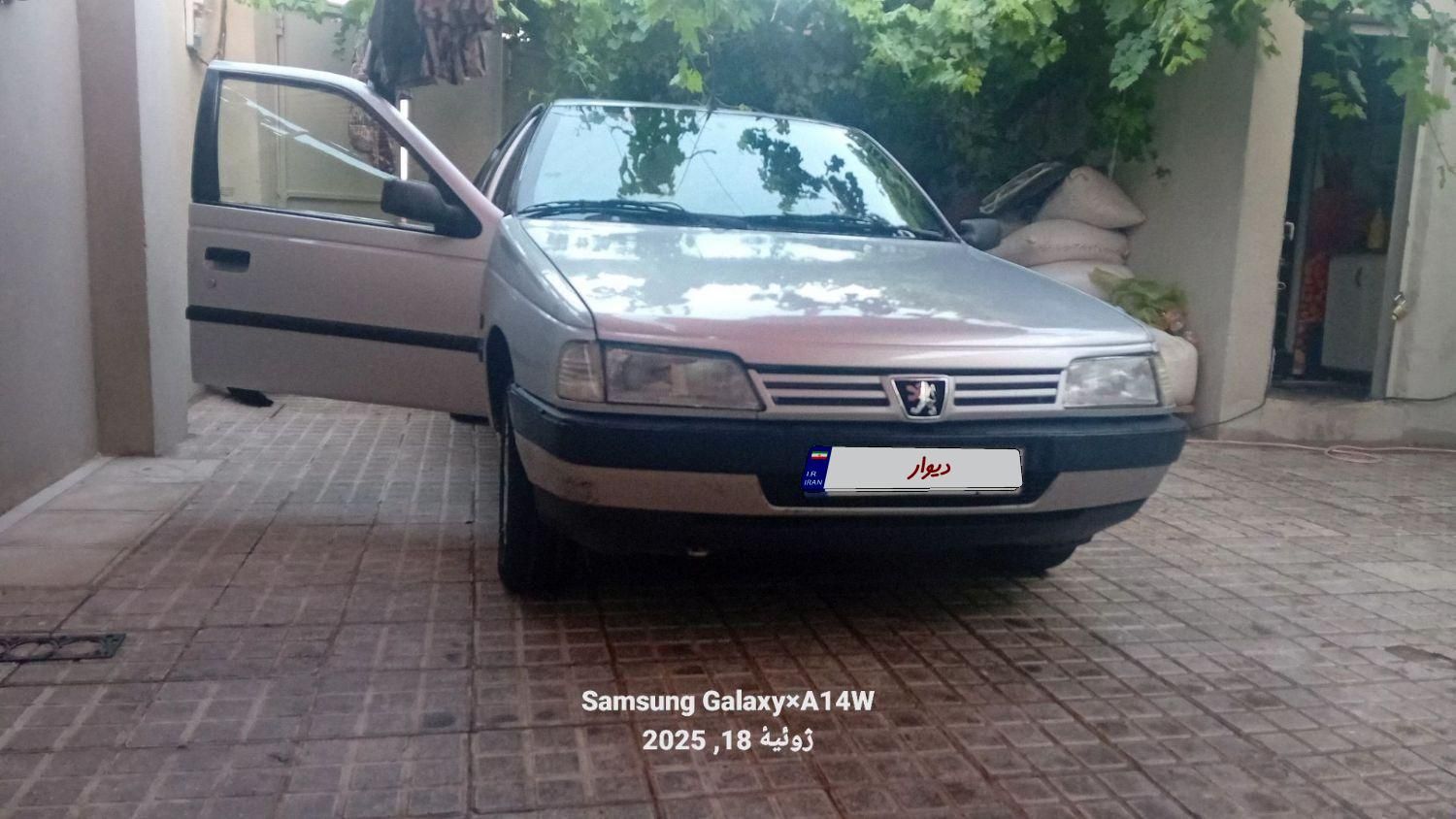 پژو 405 GLX - دوگانه سوز - 1390