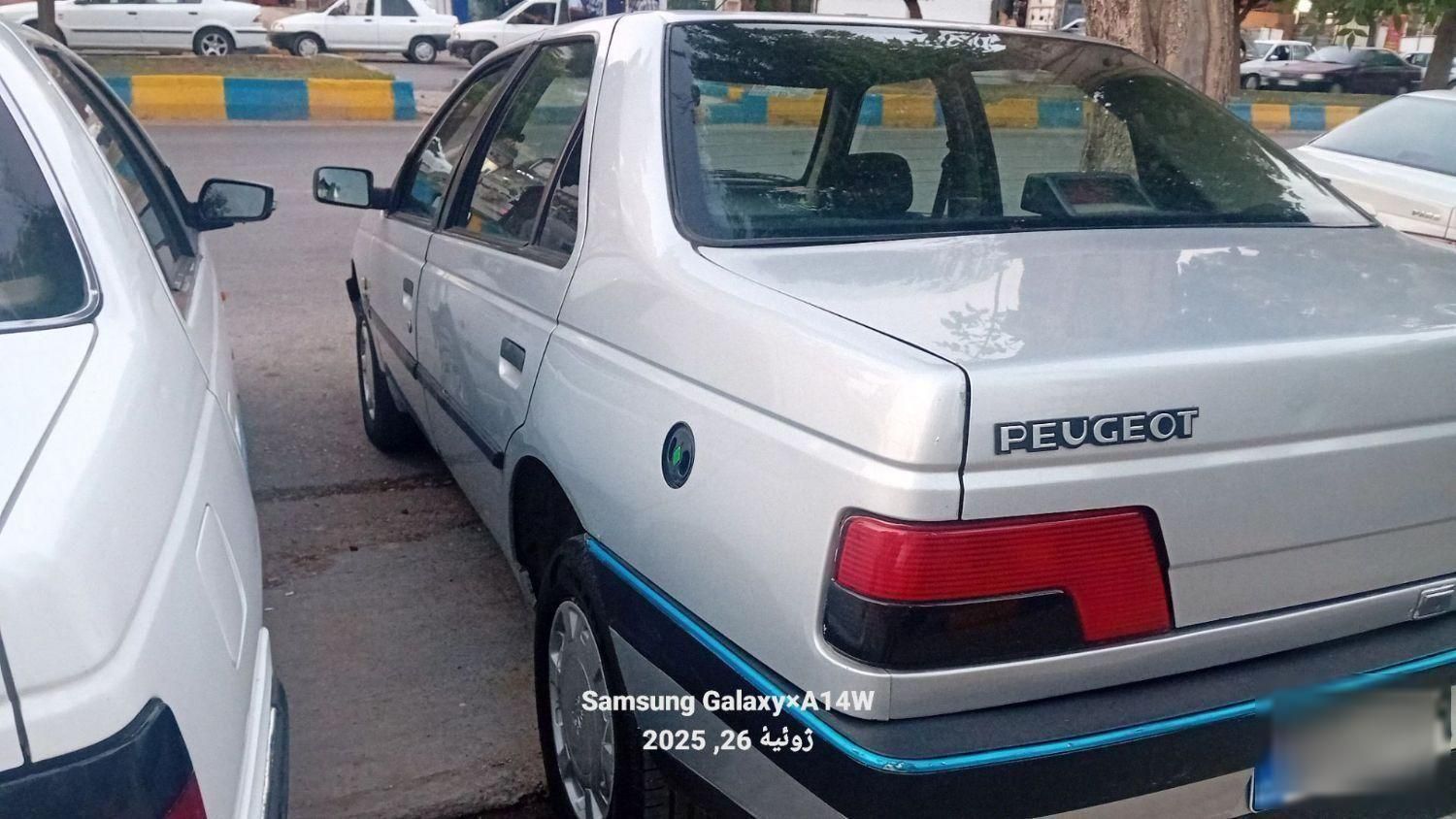 پژو 405 GLX - دوگانه سوز - 1390