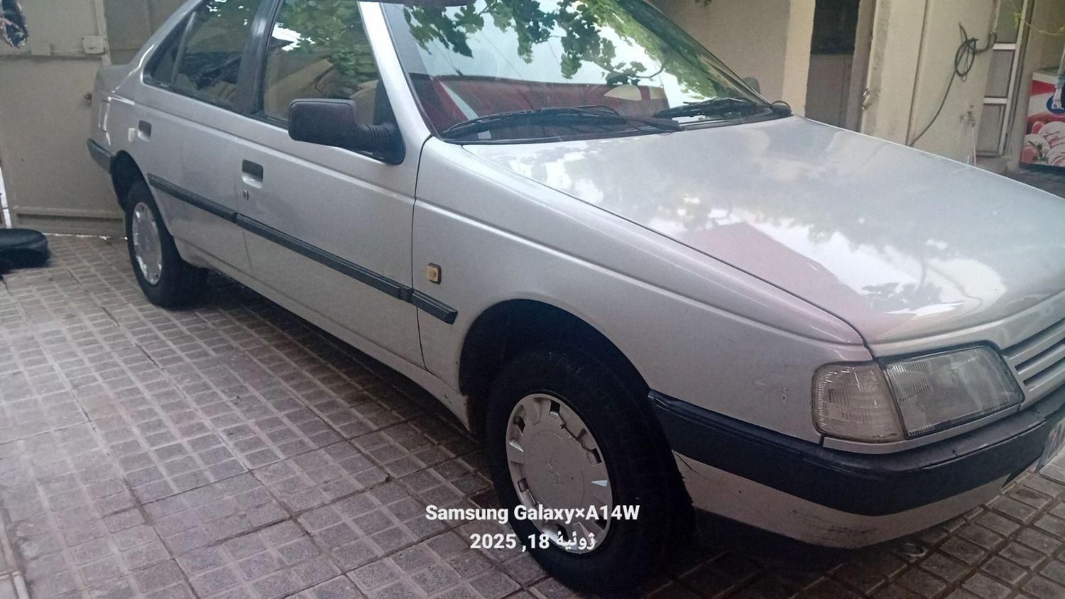 پژو 405 GLX - دوگانه سوز - 1390