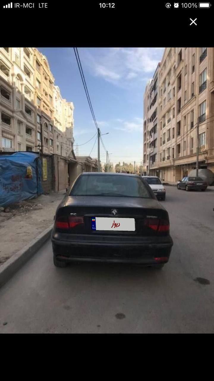 سمند X7 دوگانه سوز - 1384