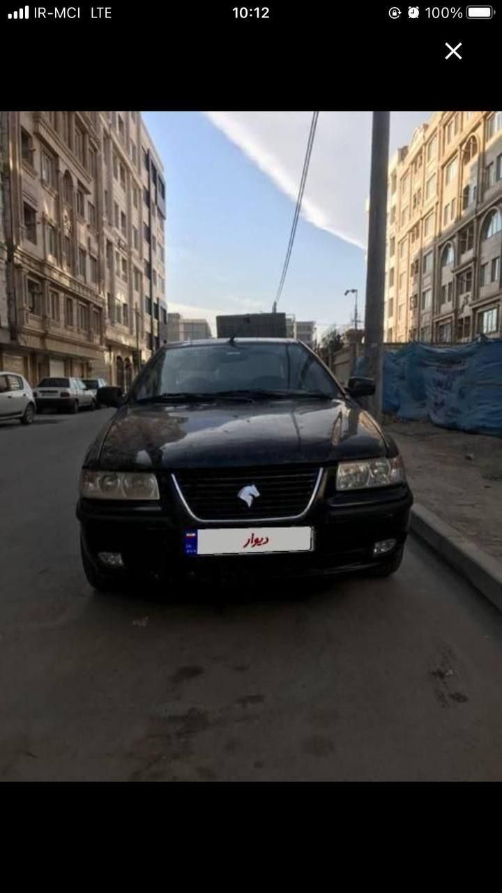 سمند X7 دوگانه سوز - 1384
