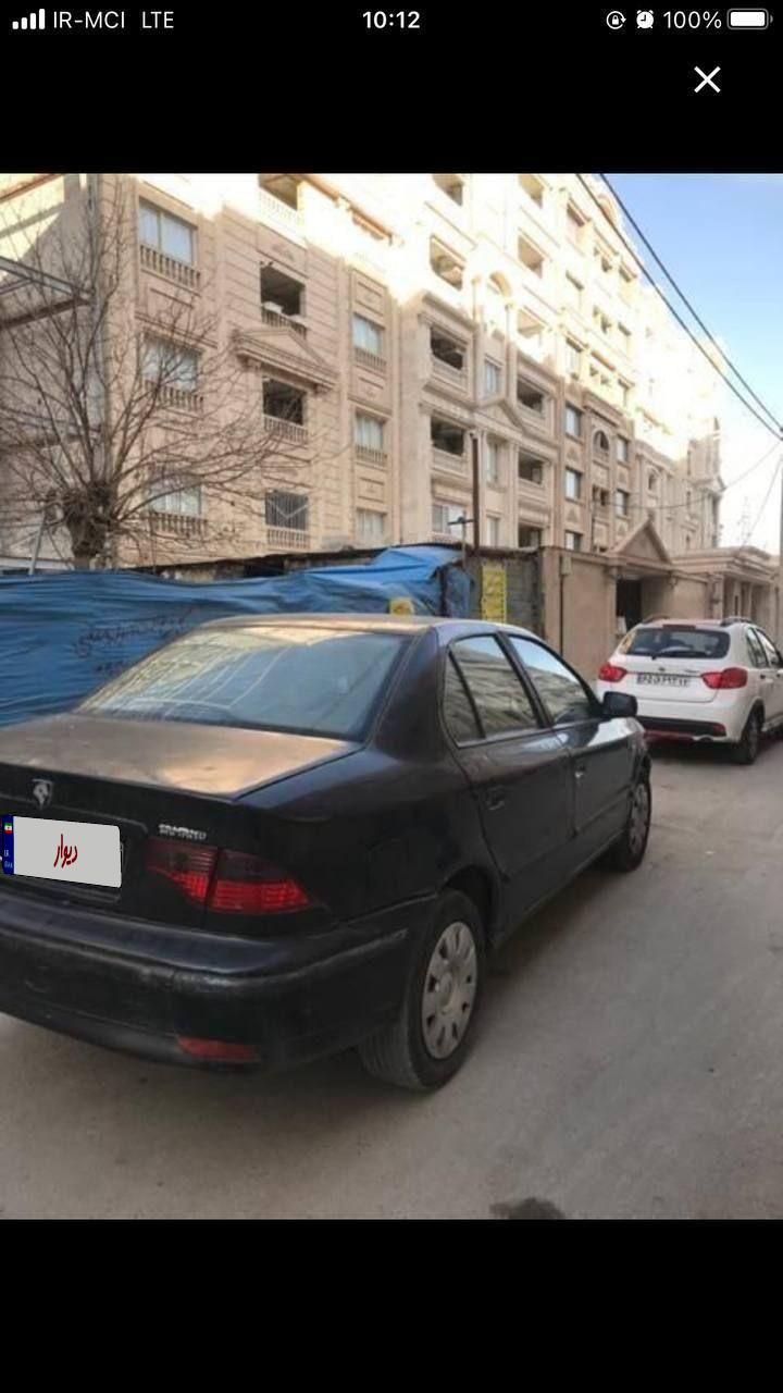 سمند X7 دوگانه سوز - 1384