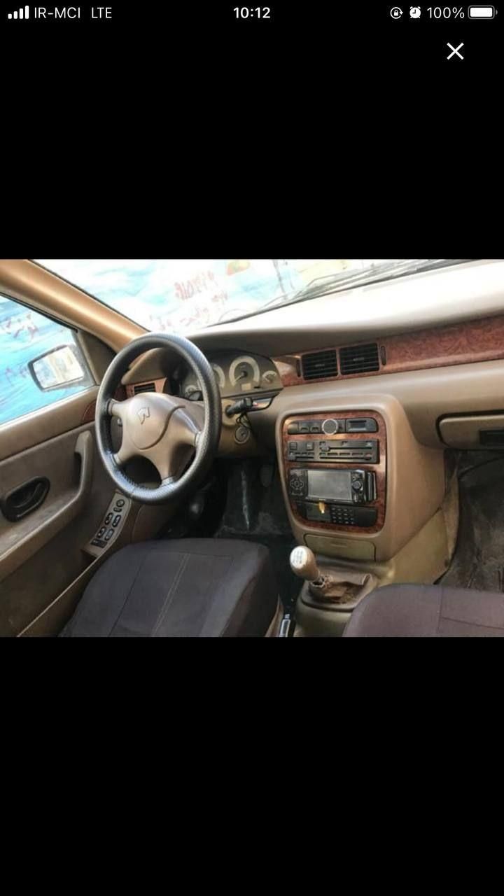 سمند X7 دوگانه سوز - 1384
