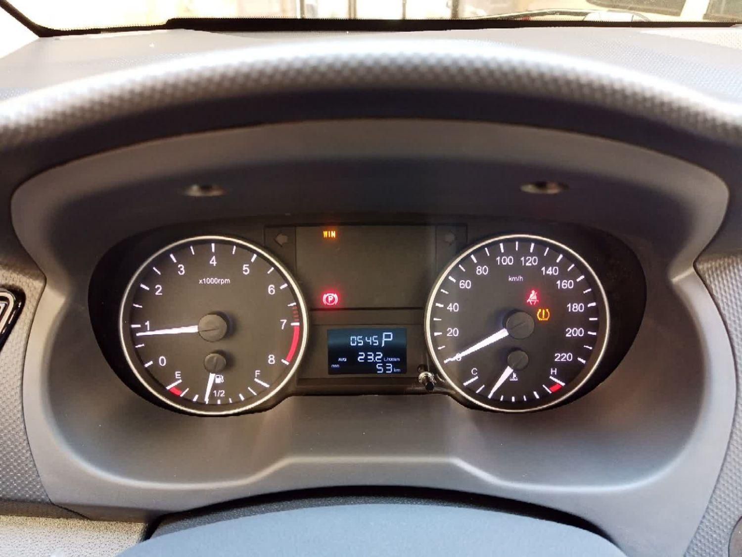 جک J4 اتوماتیک ساده - 1403