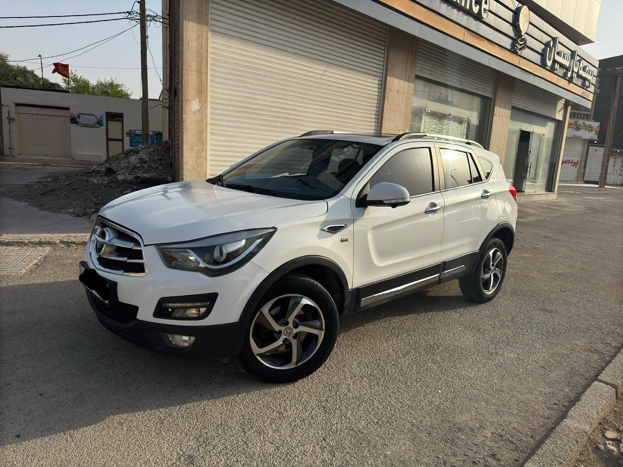 هایما S5 اتوماتیک ۶ دنده - 1402