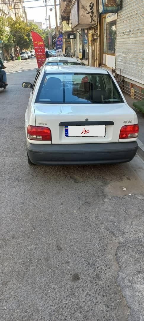 پراید صبا بنزینی - 1390
