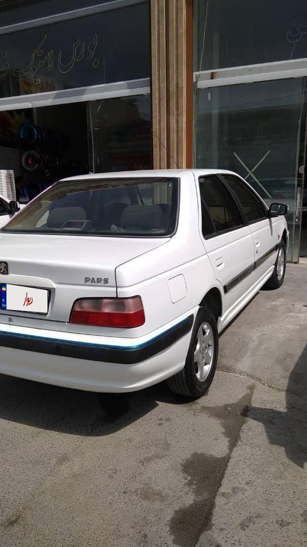پژو پارس ELX-XU7P سفارشی - 1395