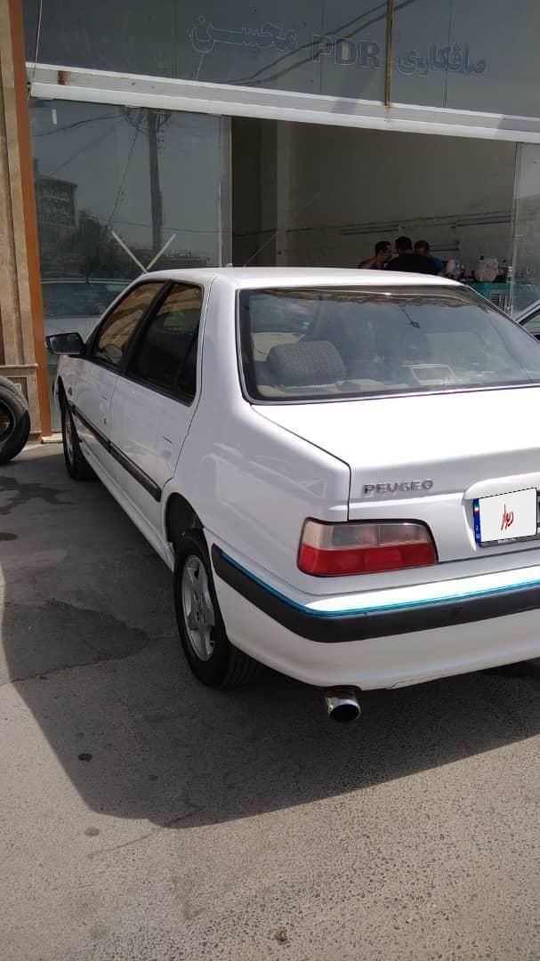 پژو پارس ELX-XU7P سفارشی - 1395