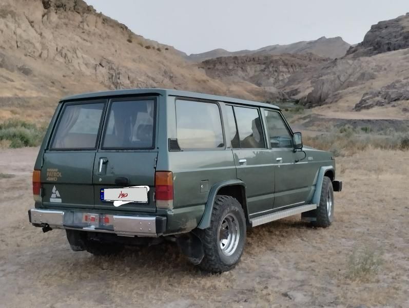 نیسان پاترول چهار درب 4 سیلندر - 1382
