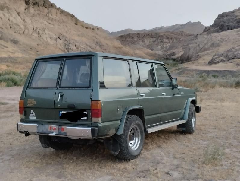 نیسان پاترول چهار درب 4 سیلندر - 1382