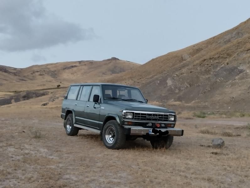 نیسان پاترول چهار درب 4 سیلندر - 1382