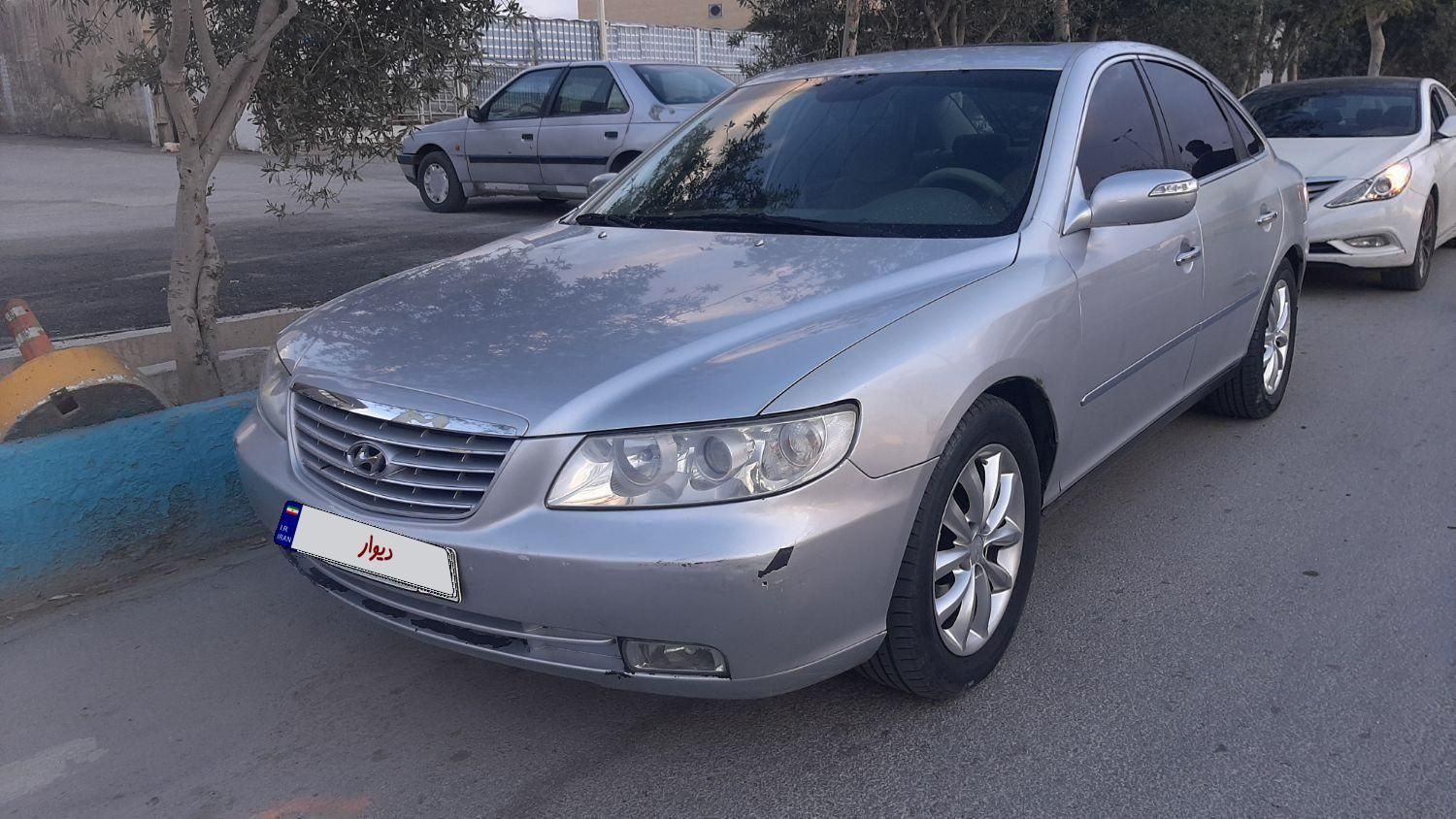 هیوندای آزرا (گرنجور) 3300cc - 2007
