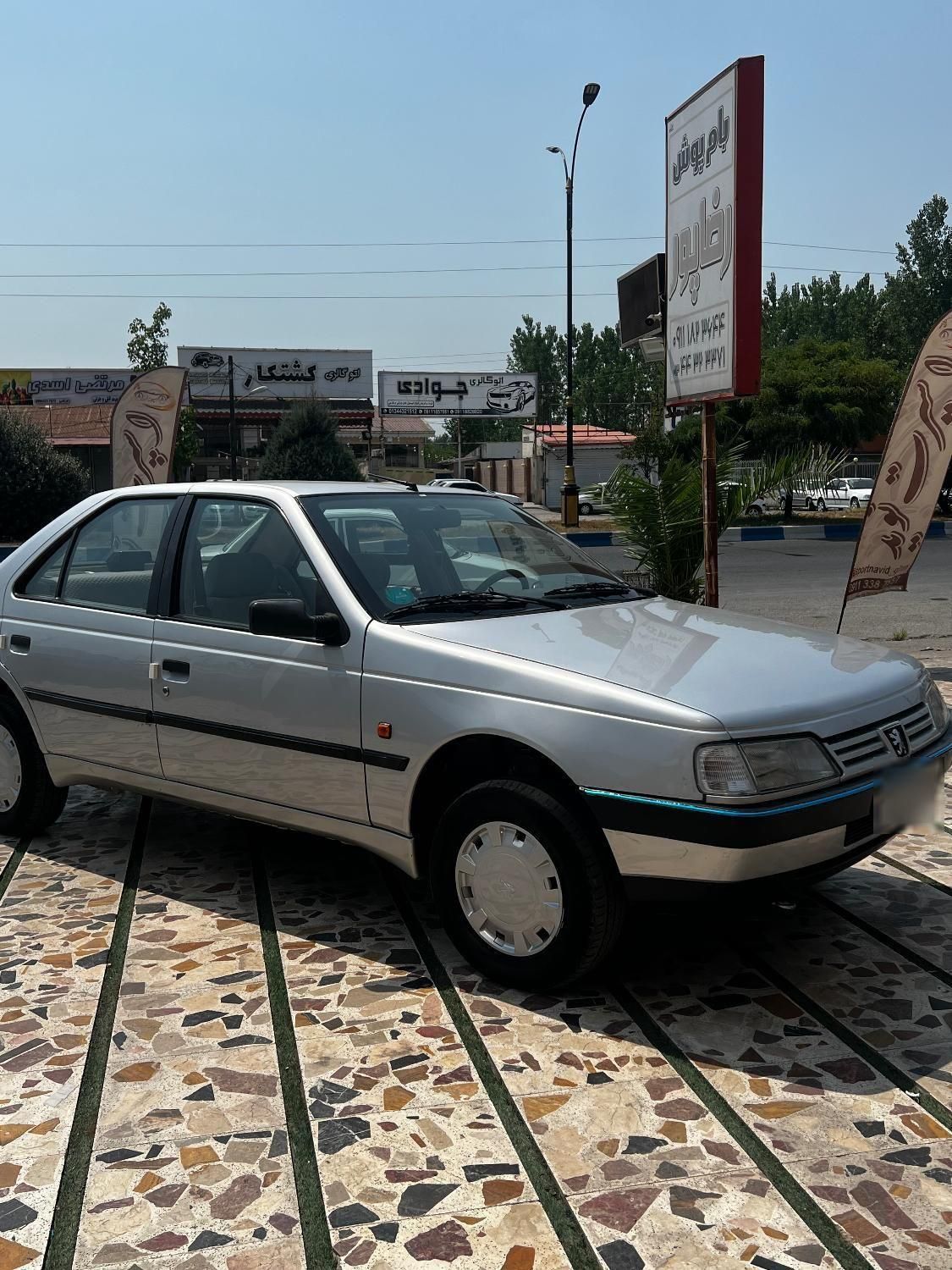 پژو 405 GLX - 1390