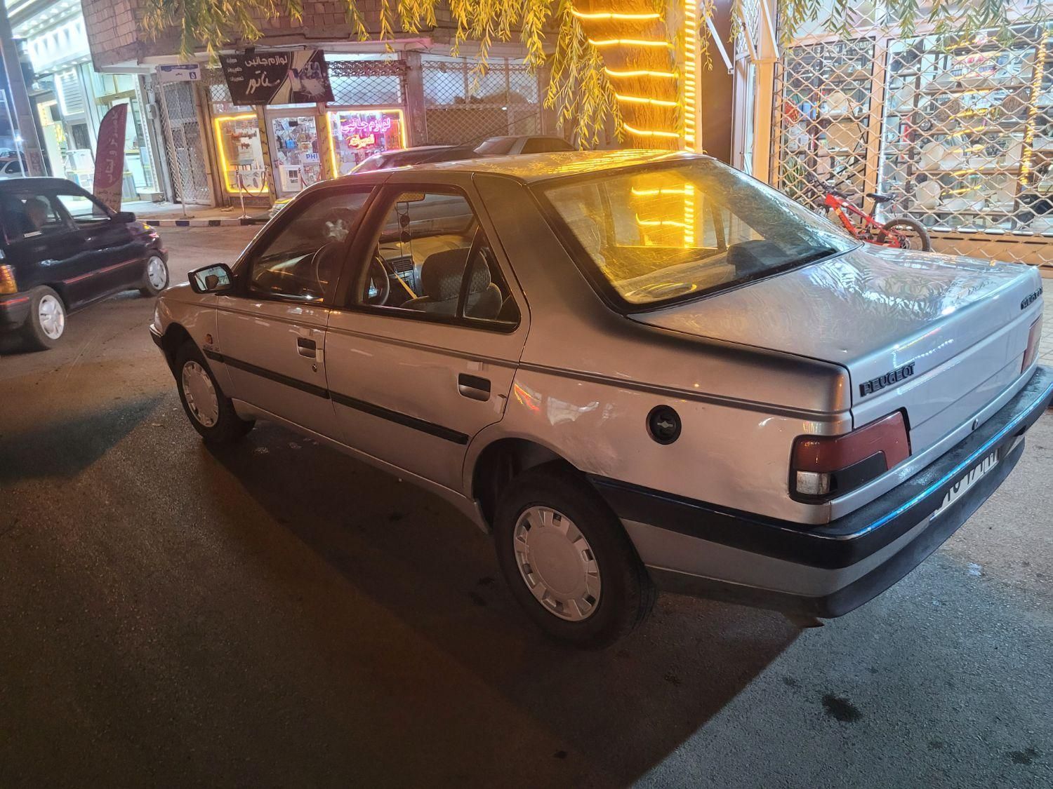 پژو 405 GLX - دوگانه سوز - 1394