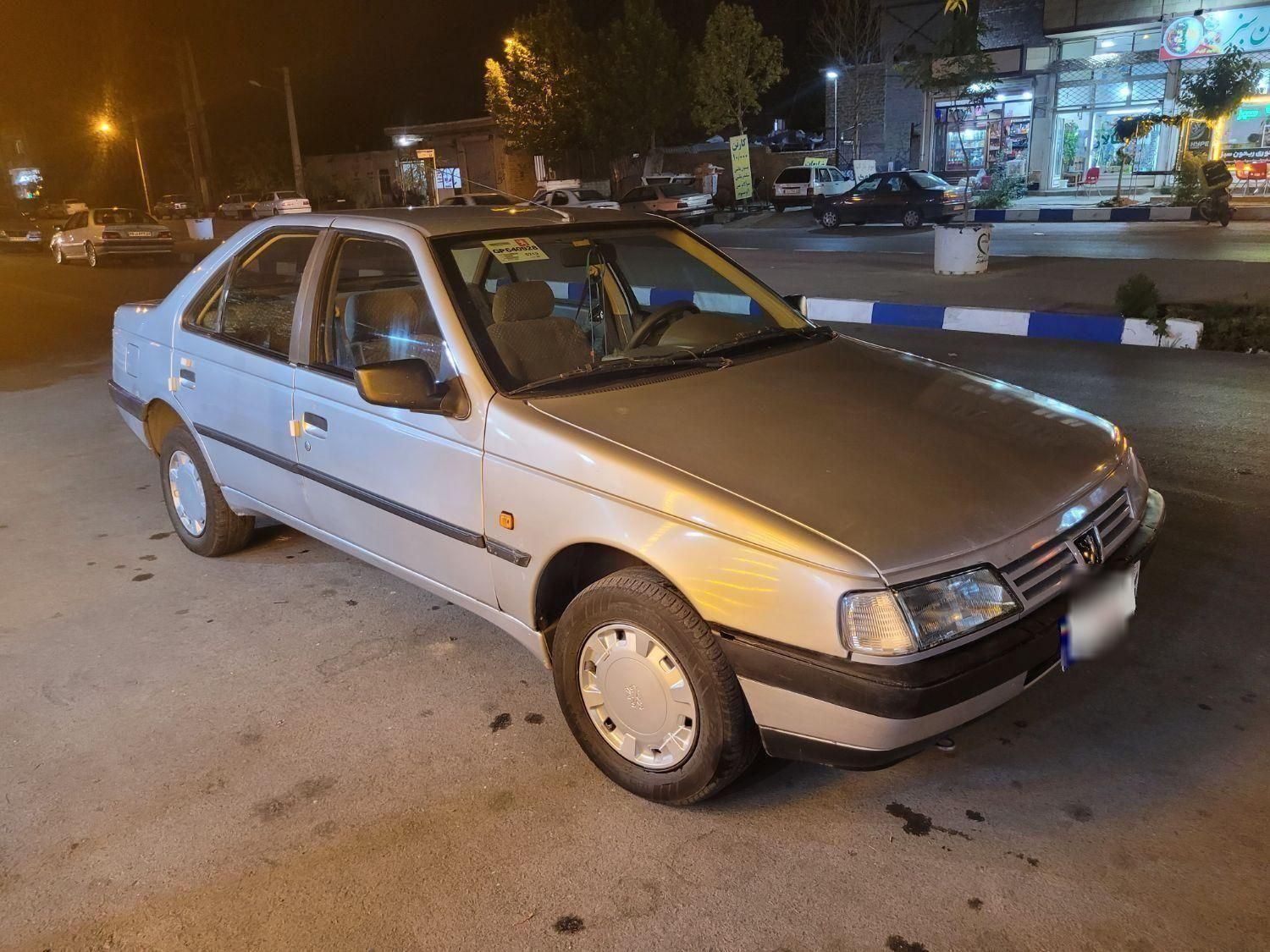 پژو 405 GLX - دوگانه سوز - 1394