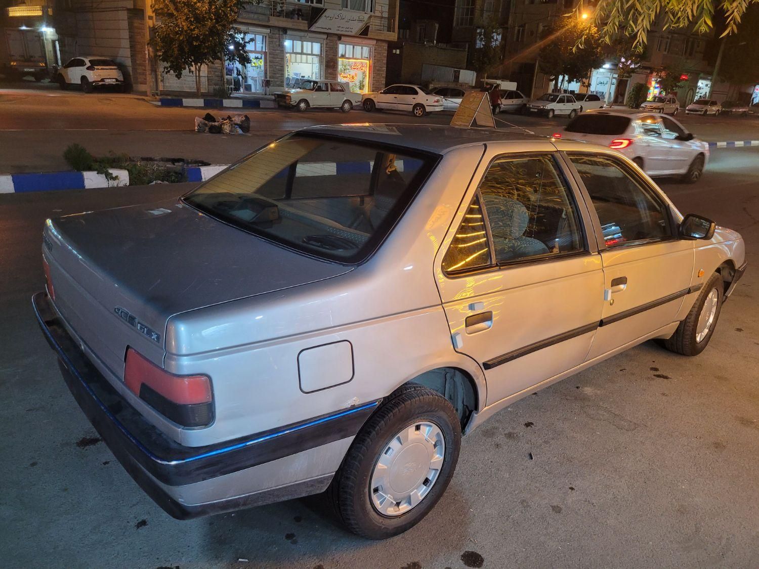 پژو 405 GLX - دوگانه سوز - 1394