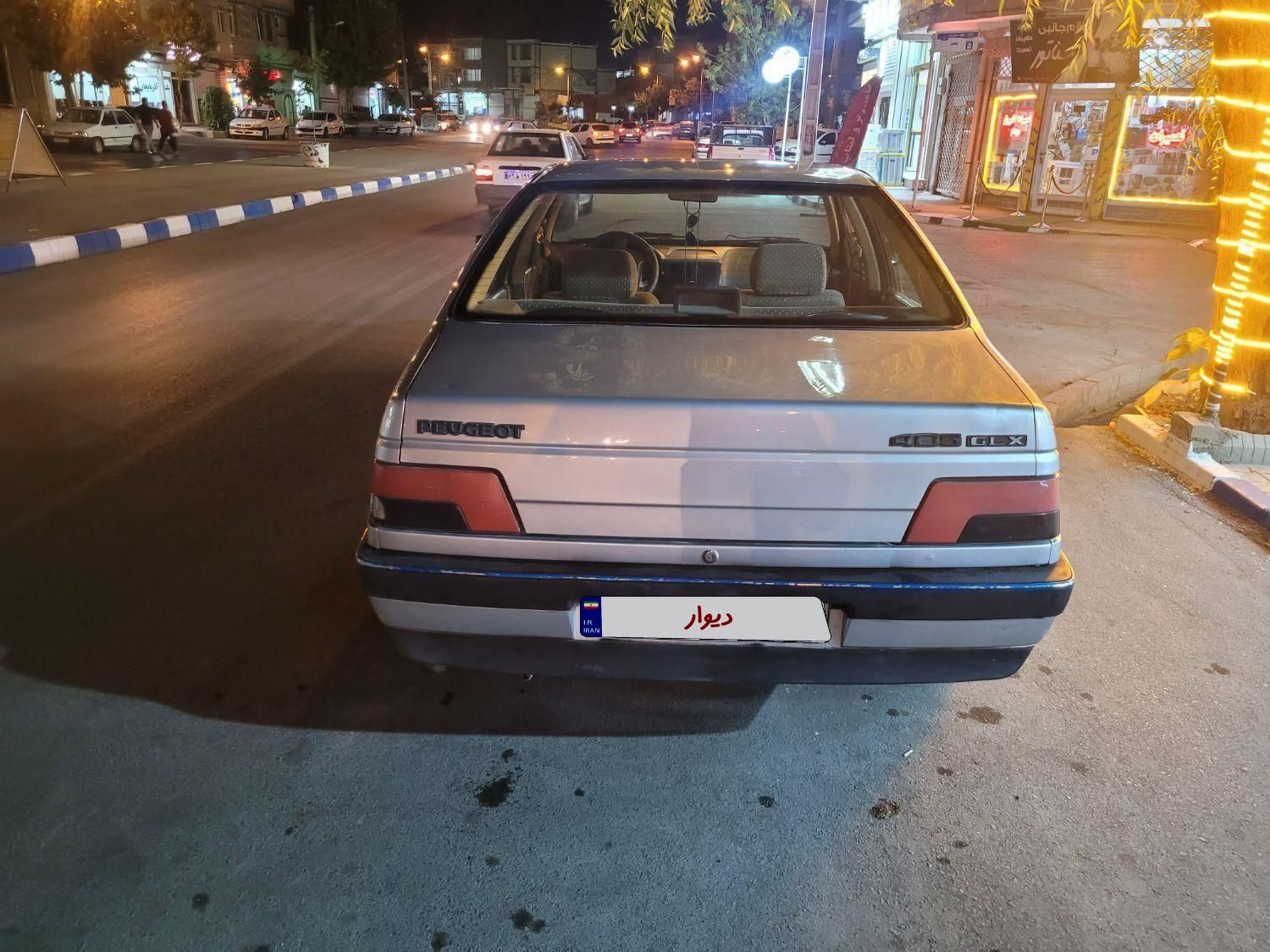 پژو 405 GLX - دوگانه سوز - 1394