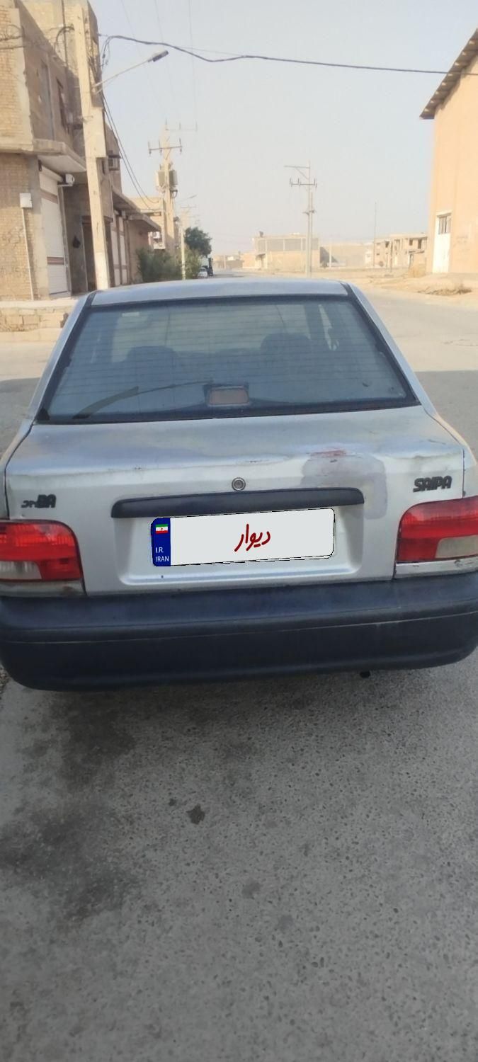 پراید صبا بنزینی - 1389