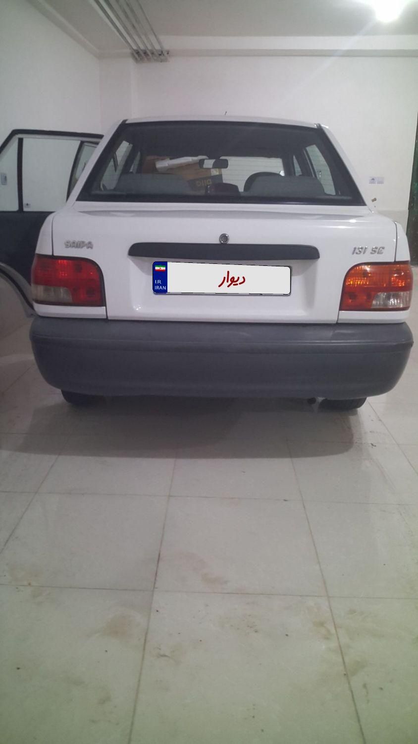 پراید 111 SL - 1391
