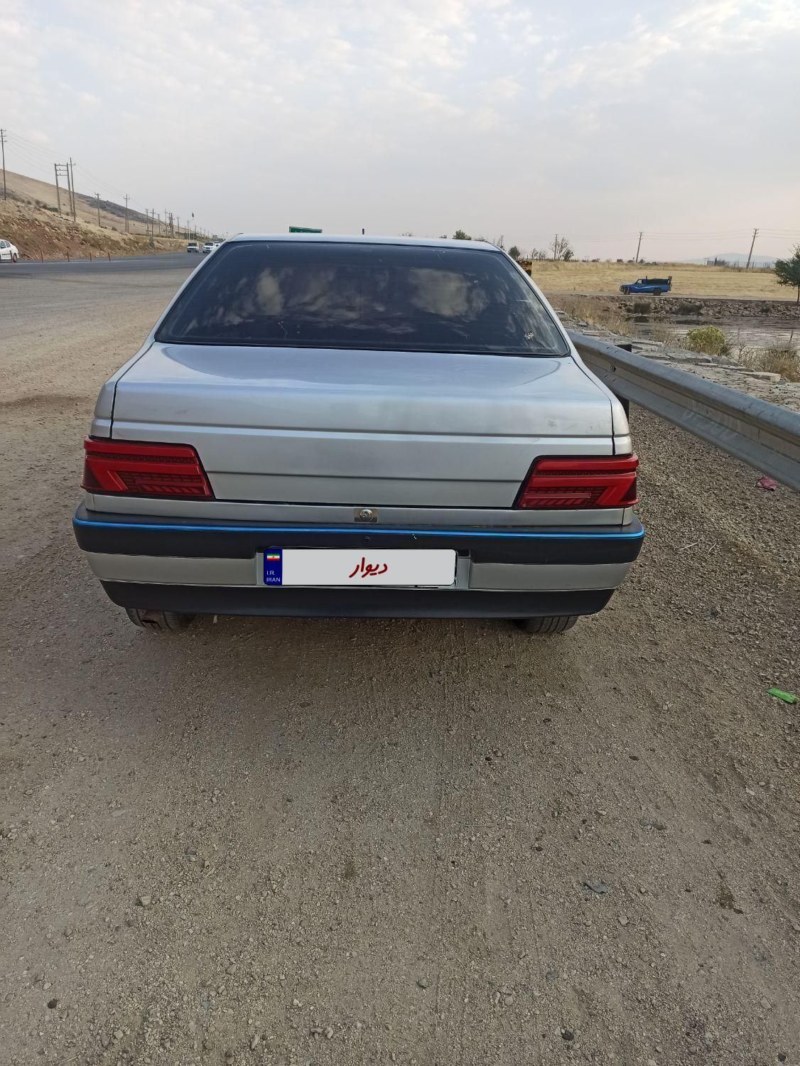 پژو 405 GLX - 1391