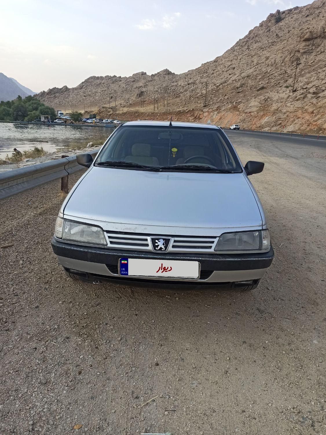 پژو 405 GLX - 1391