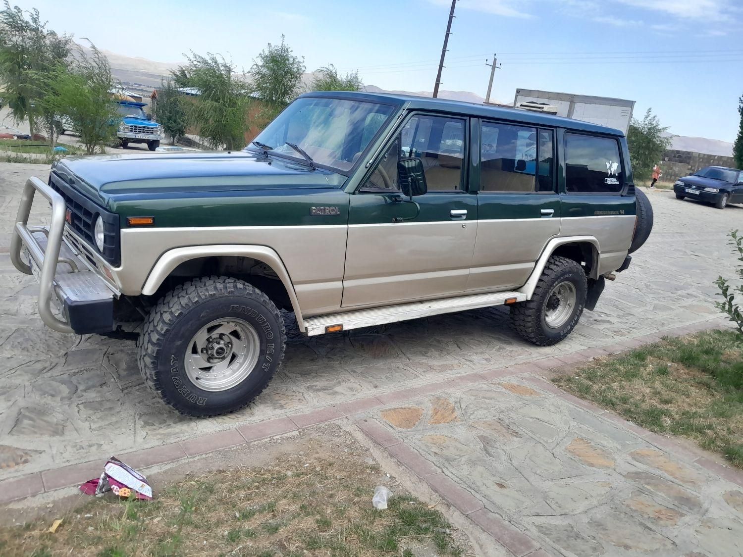 خودرو نیسان، پاترول وانت آگهی ann_19595025