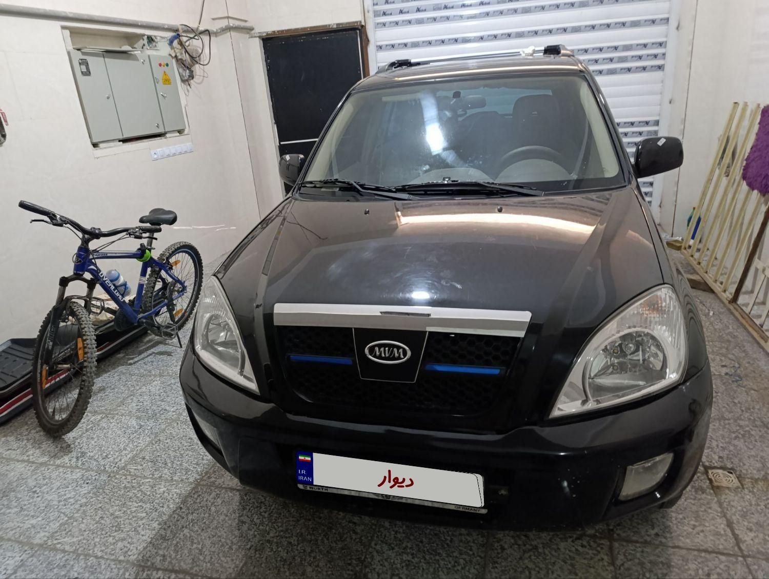 ام وی ام X33 دنده‌ای ساده - 1393