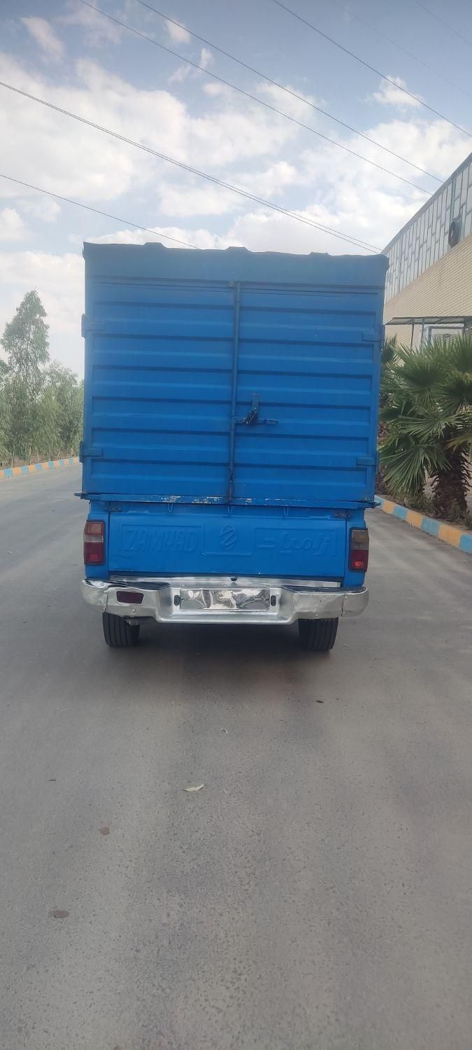 زامیاد وانت نیسانZ24 دوگانه سوز - 1398