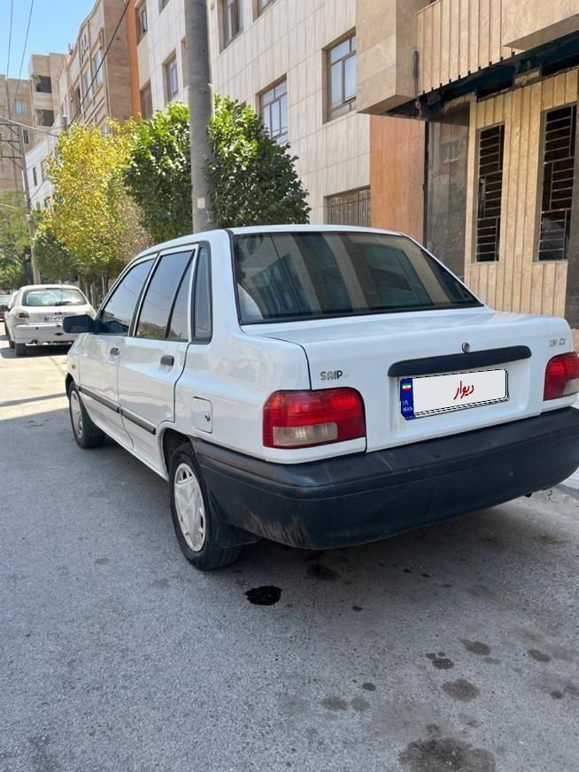 پراید صبا بنزینی - 1390